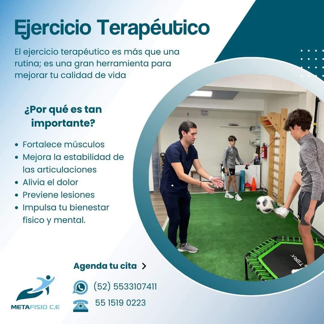 Ejercicio terapéutico