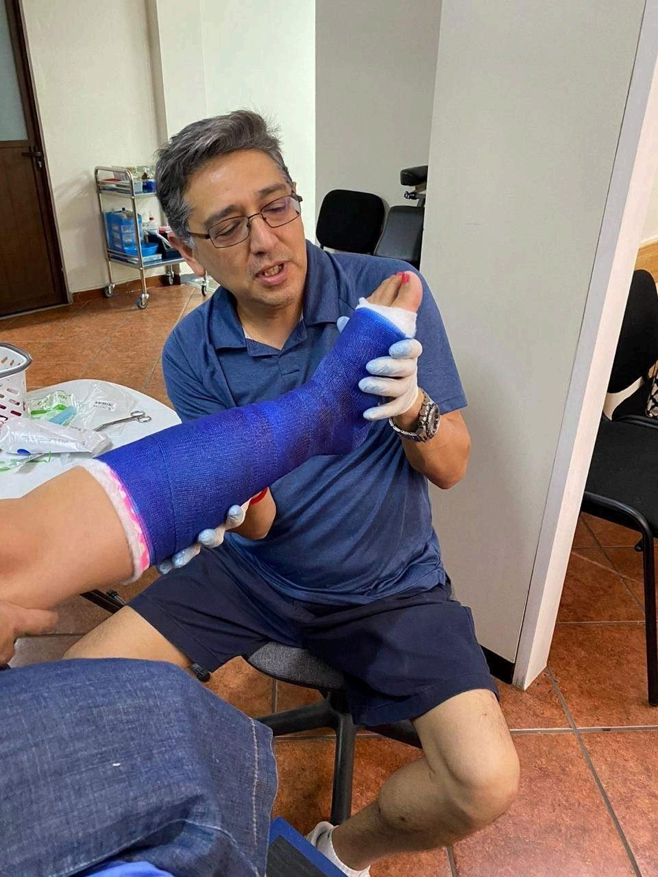 Instalaciones y terapias de Metafisio C.E. 4